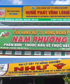 Bảng hiệu quảng cáo Công Ty phân bón thuốc bảo vệ thực vật Pleiku Gia Lai