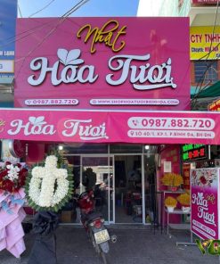 Bảng hiệu quảng cáo Shop hoa tươi Pleiku Gia Lai