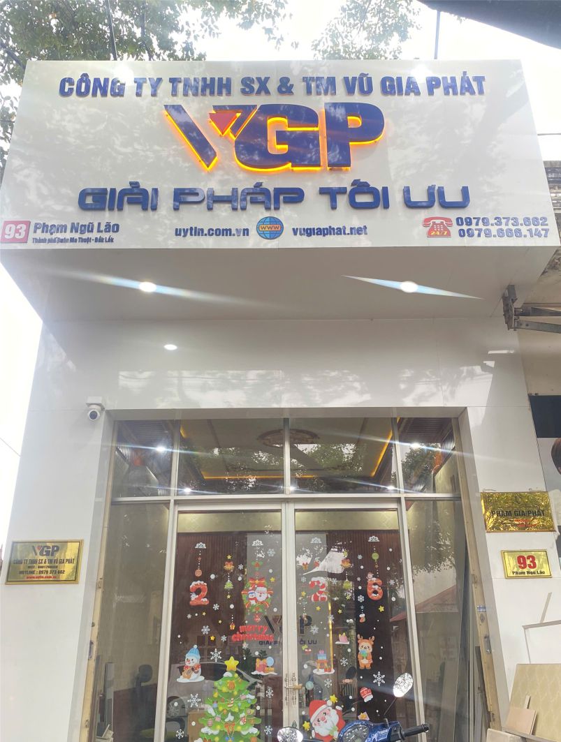 Công Ty quảng cáo Vũ Gia Phát Đắk Lắk